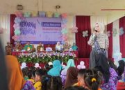 Bunda Dessy Adipati Hadiri Lomba Mewarnai Dalam Rangka Pembinaan Kreativitas Peserta Didik PAUD Tahun 2024