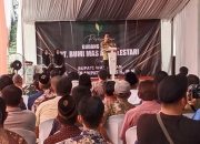 Peresmian Gudang Jagung diKampung Cugah Way Kanan