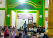 Bupati Waykanan Glontorkan Bantun Rp7,5 Juta Untuk Masjid Al-Muhajirin Purwa Negara