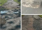 Pemerintah Daerah Terkesan Tutup Mata Soal Jalan Way Kanan Banyak Yang Rusak Parah