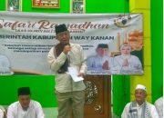Wabub Silaturahmi Dengan Masyarakat Bandar Dalam dan Makan Bersama diKediaman Zulpakar