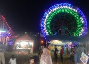 Kemeriahan Pasar Malam Rakyat Semarakkan HUT Way Kanan