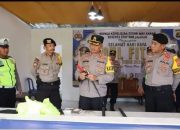 Dalam Rangka Oprasi Ketupat Krakatau Kapolres Lakukan pengecekan