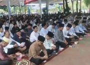 Ribuan Masyarakat Way Kanan Hadiri Tasyakuran di Kediaman Wakil Bupati