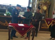 Paripurna penyampaian rekomendasi laporan keterangan pertanggung jawaban (lKPJ)
