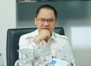 Sekda Rapat Persiapan Pengajian Akbar