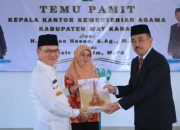 Sekda Wakili Bupati Acara Temu Pamit di Kemenag