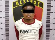 Polsek Pakuan Ratu Polres Way Kanan dan Ditreskrimum Polda Lampung Ringkus DPO Pelaku Curat di PT. BNIL