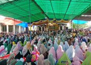 Ali Rahman Wabup Way Kanan Menghadiri Tabliqh Akbar Bersama Penceramah kondang KH.Anwar Zahid Asal Bojonegoro
