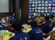 PD IWO Way Kanan Audiensi Bersama Bupati Raden Adipati Surya