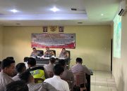 Polres Way Kanan Gelar Latpra Ops Patuh Krakatau 2024