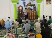 Jelang Pilkada 2024, Kapolres Salat Jum’at Ajak Bersinergi Jaga Kamtibmas di Way Kanan