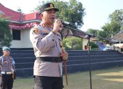 Apel Jam Pimpinan, Kapolres Ajak Personel Jaga Nama Baik Kesatuan dan Jaga Netralitas