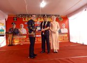 Pisah Sambut Kepala Lapas Way Kanan Syarpani kepada Jumadi