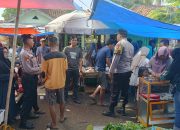 Jelang Pilkada 2024, Polsek Kasui Siapkan Anggota Patroli KRYD di Pasar