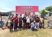 Peringati HUT TNI Ke-79, Kodim 0427/Way Kanan Adakan Jalan Sehat