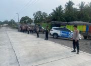 Jamin Rasa Aman Pengendara Dari Pungli, Polres Way Kanan Tingkatkan Patroli di Jalinsum 