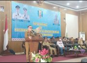 Bupati H. Raden Adipati Surya Pimpim Rapat Koordinasi Kepala Kampung Se-Kabupaten Way Kanan