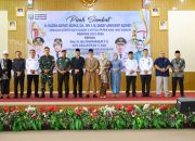 Pisah Sambut Bupati Dan Ketua Tim Penggerak PKK Kabupaten Way Kanan