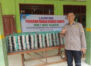 Yayasan Prabu Center 108 Lounching Makan Bergizi Gratis di Kecamatan Blambangan Umpu