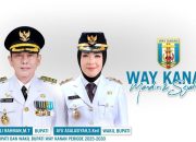Ali Rahman – Ayu Asalasiyah Resmi Menjabat sebagai Bupati dan Wakil Bupati Way Kanan Periode 2025-2030
