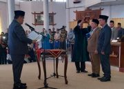 DPRD Way Kanan Gelar Rapat Paripurna PAW Periode 2024-2029
