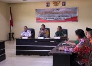 Polres Way Kanan Gelar Rakor Lintas Sektoral Pam Hari Raya Idul Fitri 1446 H