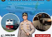 Tingkatkan Pelayanan Mudik Lebaran 2025, Polres Way Kanan Siapkan Layanan Hotline 110 Polri