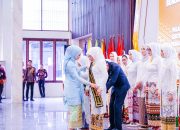 Plt. Bupati Way Kanan Ayu Asalasiyah Dilantik Sebagai Bunda Paud Sekaligus Bunda Literasi Kabupaten Way Kanan