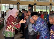 Pemkab Way Kanan Gelar Halal Bihalal di Hari Raya Idul Fitri 1446 H