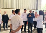 Plt. Bupati Way Kanan Kunjungi Rice Milling Plant di Buay Bahuga