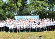 Pemkab Way Kanan Tanamkan Etika dan Solidaritas ASN Lewat Kegiatan Outbond