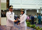 Ayu Asalasiyah Resmi Dilantik Sebagai Bupati Way Kanan Periode 2025-2030