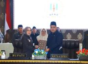 Bupati Way Kanan Ayu Asalasiyah Hadiri Rapat Paripurna Raperda Tentang Pertanggungjawaban Pelaksanaan APBD TA 2024