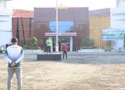 Pemkab Way Kanan Gelar Apel Peringatan Hari Lingkungan Hidup Sedunia Tahun 2025