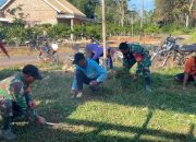 Dandim Way Kanan: Gotong Royong Kunci Wujudkan Lingkungan Bersih dan Sehat