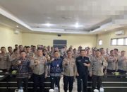Ditbinmas Polda Lampung Berikan Pembinaan kepada Bhabinkamtibmas Polres Way Kanan