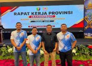 KONI Way Kanan Hadiri Rakerda Provinsi, Fokus Matangkan Persiapan Porprov