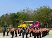 Kontingen Way Kanan Berangkat ke Jamnas 2026, Dibekali Pesan Jaga Nama Baik Daerah